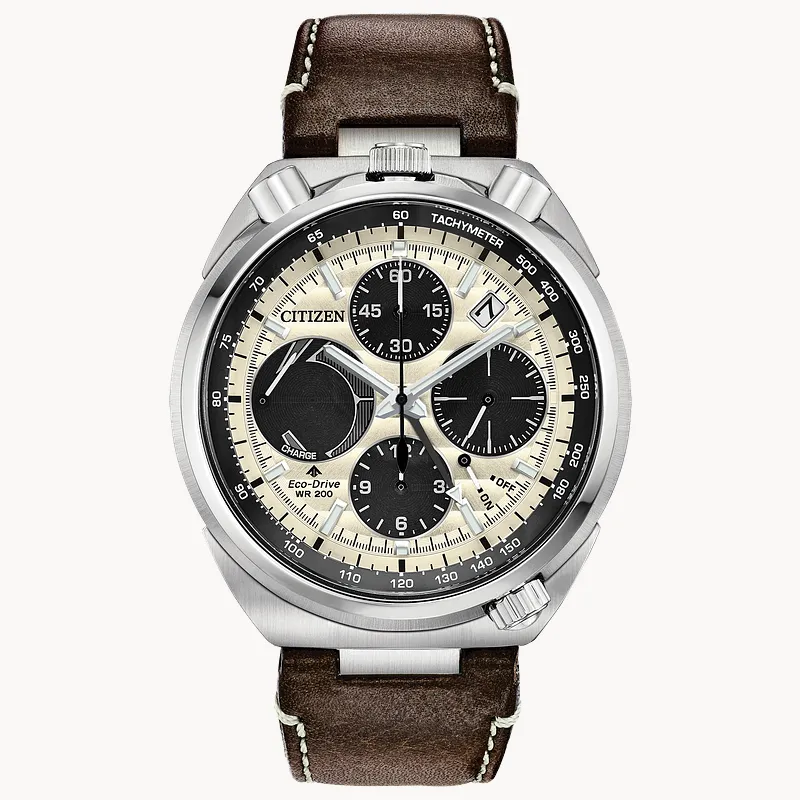 Citizen Promaster TCR Men's Limited Edition Eco-Drive Ivory Watch Citizen Promaster TCR Men's Limited Edition Eco-Drive Ivory Watch